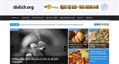 Desktop Screenshot of idulich.org